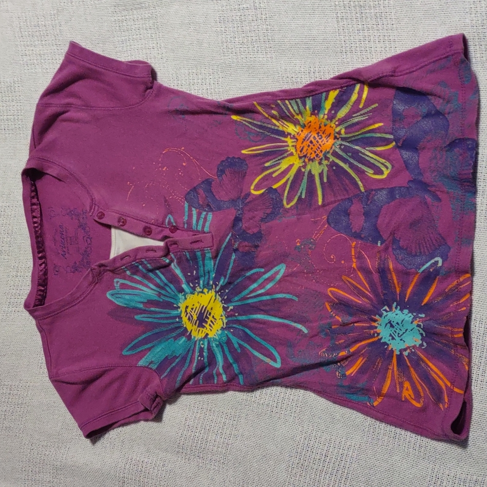 ⭐Arizona Girls top Size M 10/12